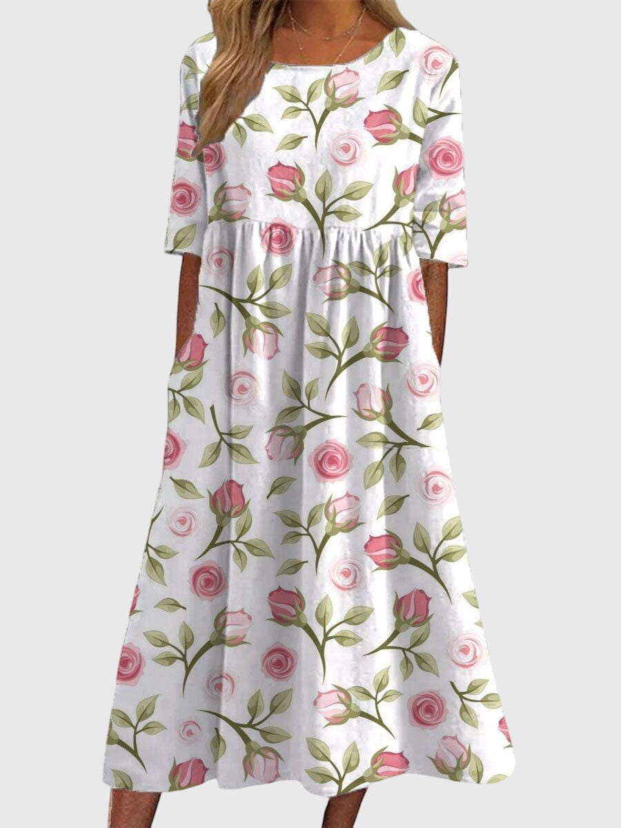 Suzan | Robe Flatteuse