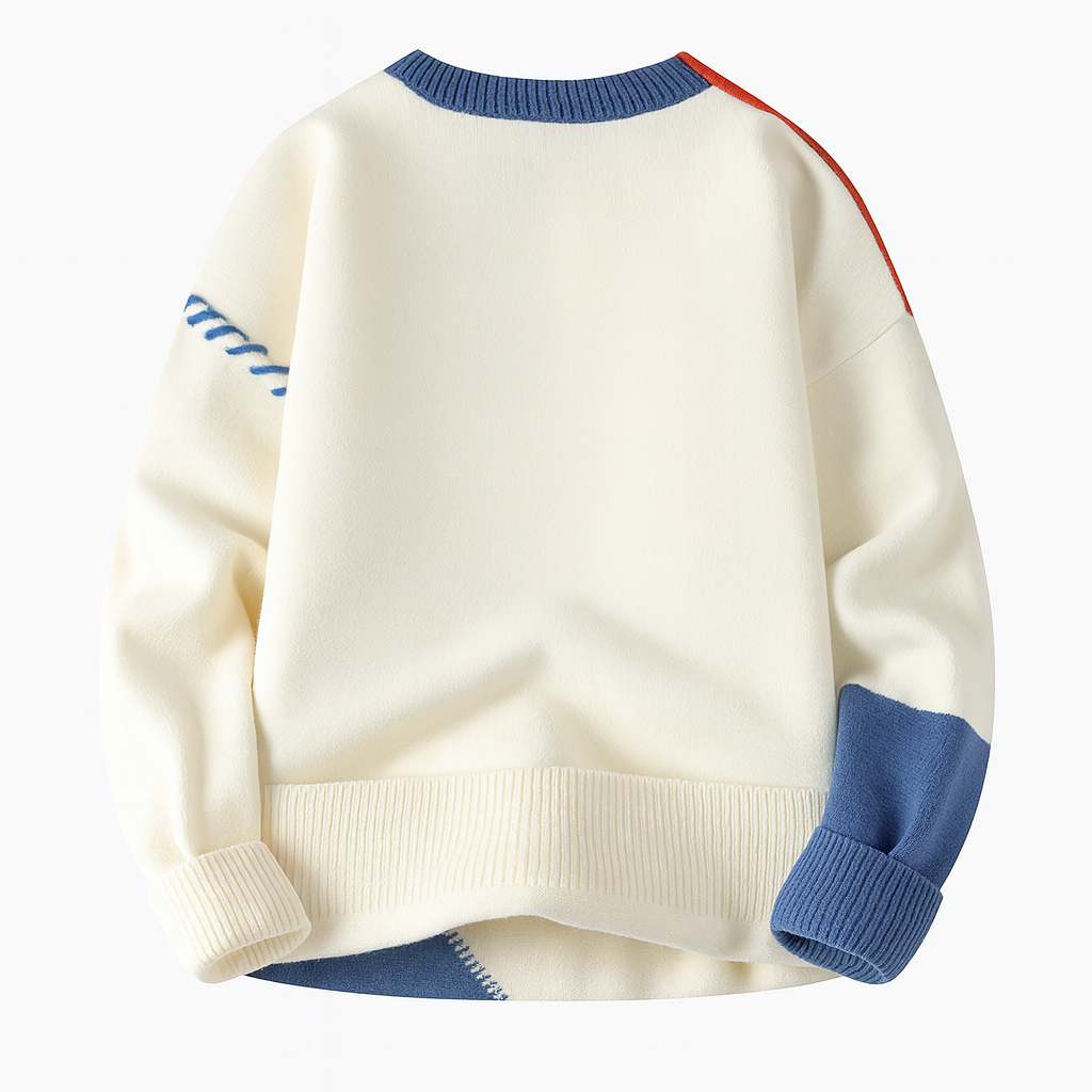 Artyn | Le Pull Patchwork Moderne Pour Un Style Affirmé