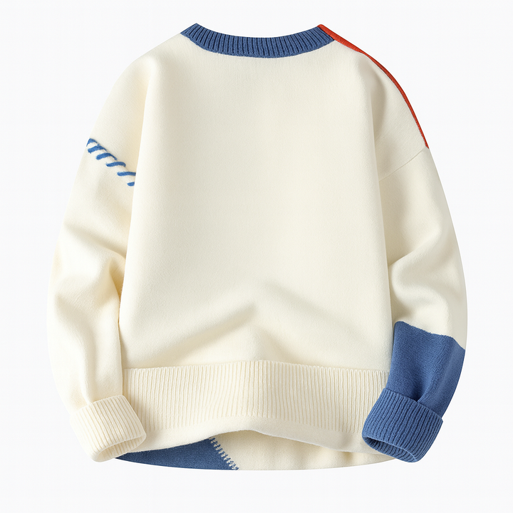 Artyn | Le Pull Patchwork Moderne Pour Un Style Affirmé