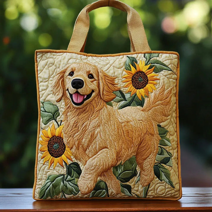 Brooklyn | Sac en tissu matelassé fait main