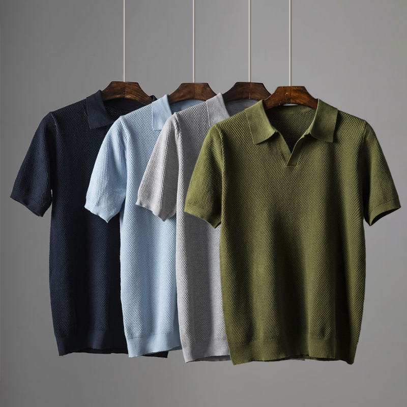 Giorgio | Polo Élégant Pour Homme