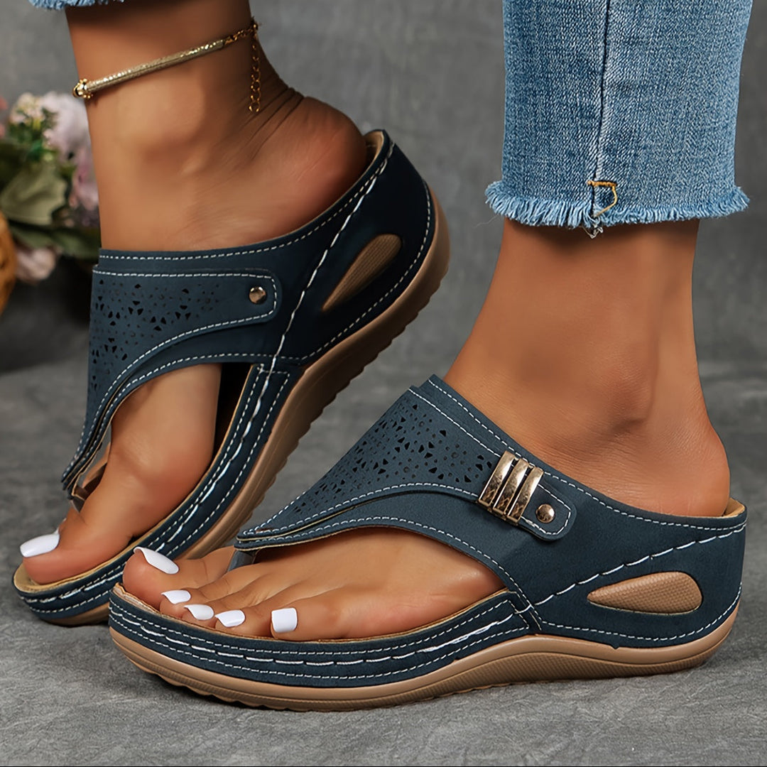 Christelle | Sandale Élégante et Confortable