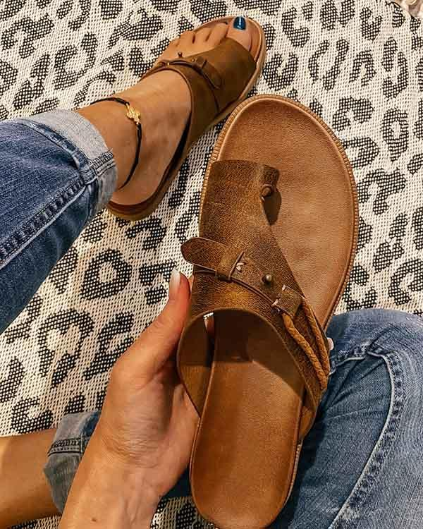 Cara | Sandales Confortables Sans Douleur