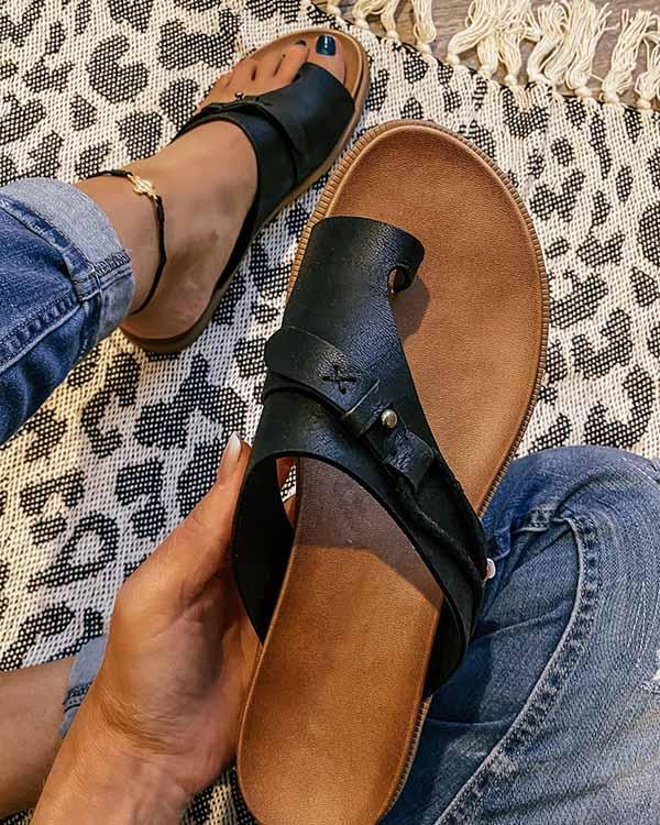 Cara | Sandales Confortables Sans Douleur