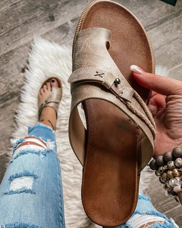Cara | Sandales Confortables Sans Douleur