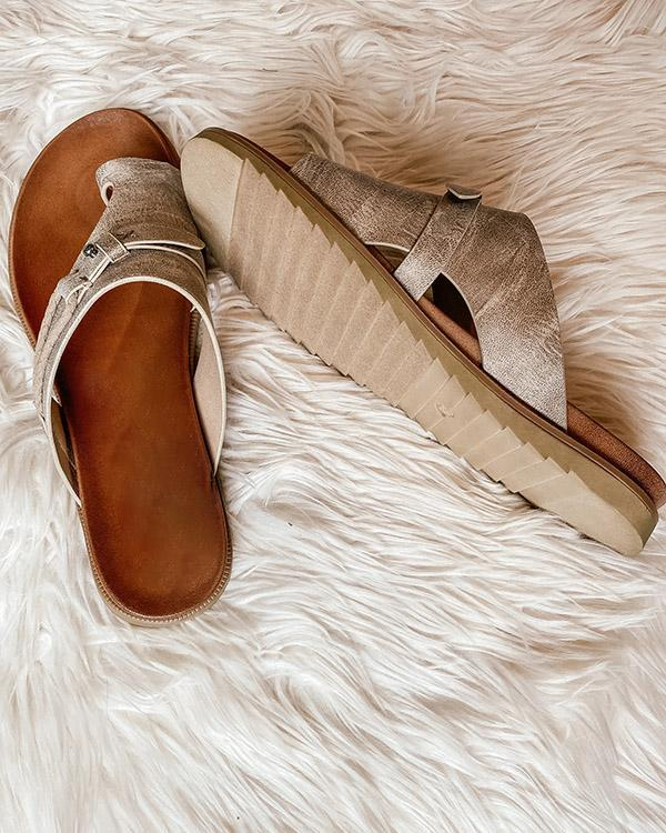 Cara | Sandales Confortables Sans Douleur