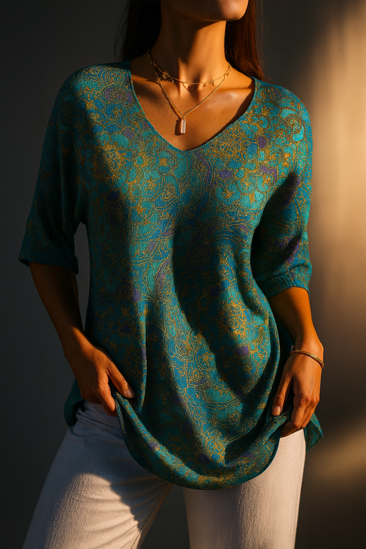 Margot | Pull en Tricot Art Rétro pour Femmes