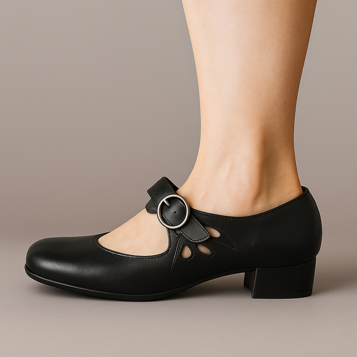 Denisa | Sandales en cuir orthopédiques