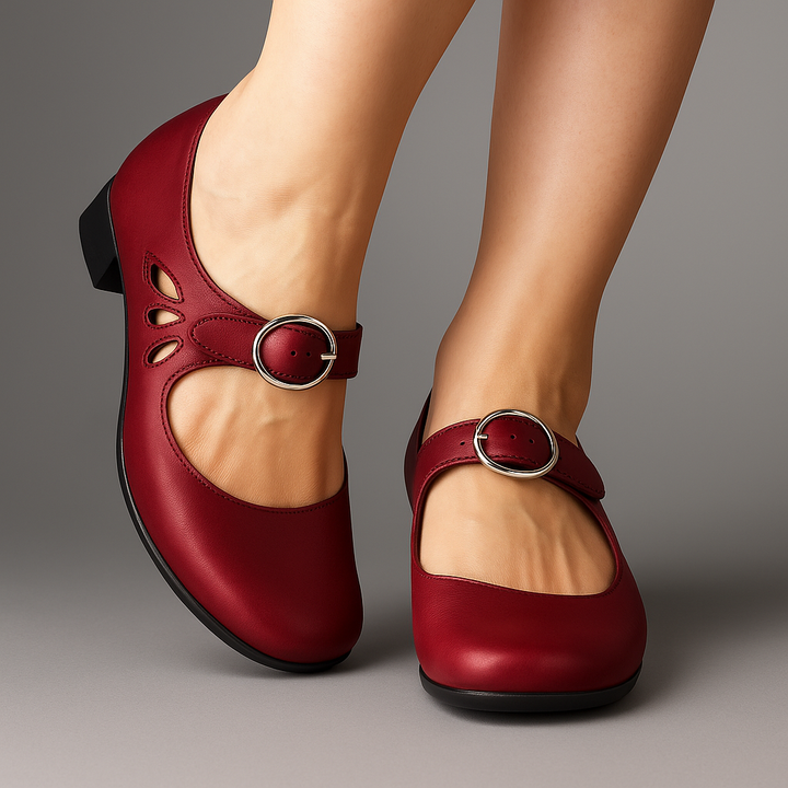 Denisa | Sandales en cuir orthopédiques