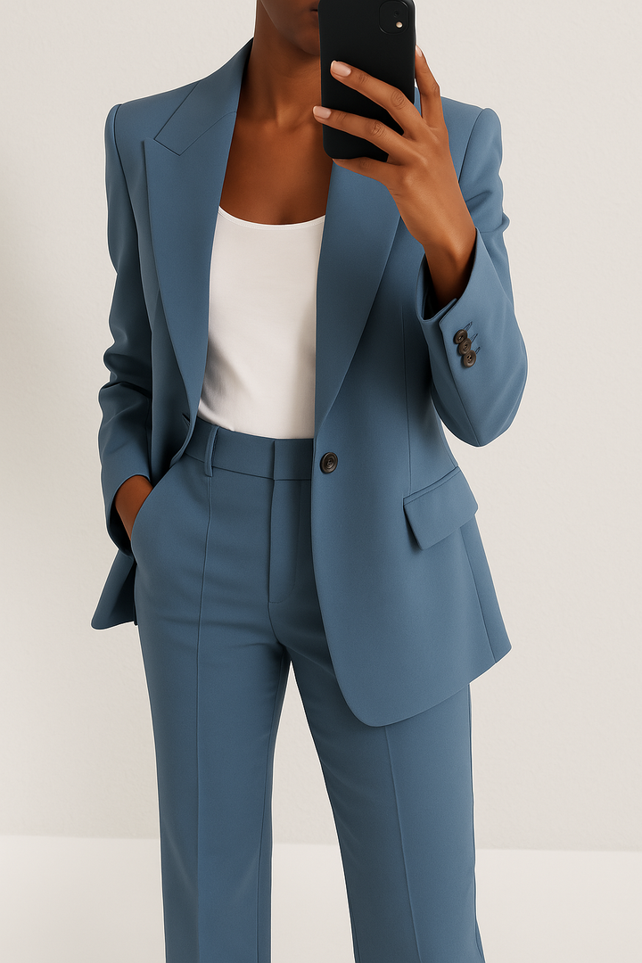 Jacqueline | Ensemble Tailleur Élégant Deux Pièces