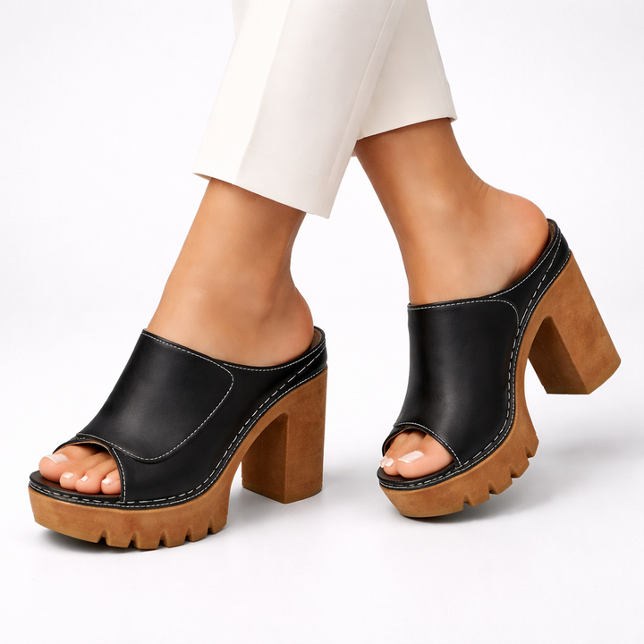 Maëviane | Talons Plateformes
