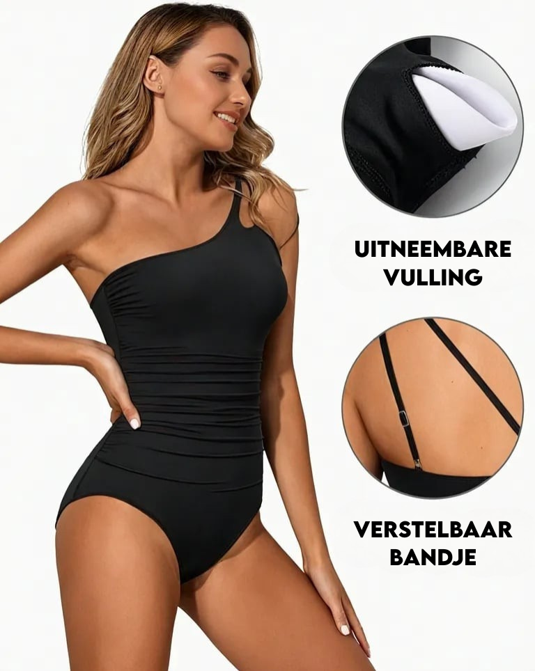Grace | Maillot de bain une épaule