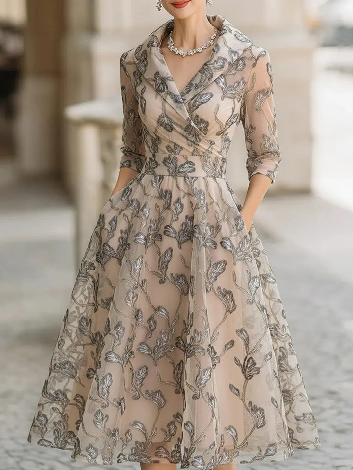 Maude | Robe Classique Élégante