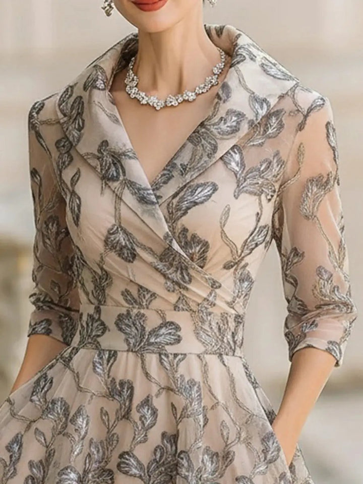 Maude | Robe Classique Élégante