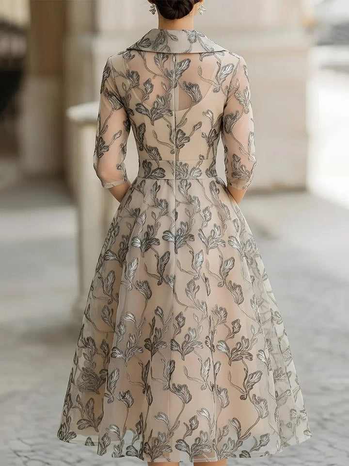 Maude | Robe Classique Élégante
