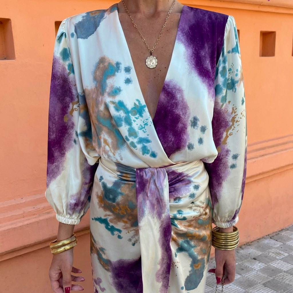 Lys | Robe de printemps sophistiquée