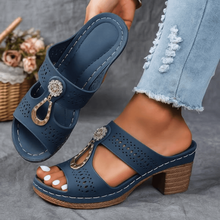 Faith | Sandales Orthopédiques Chic pour Femmes