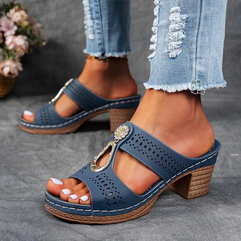 Faith | Sandales Orthopédiques Chic pour Femmes
