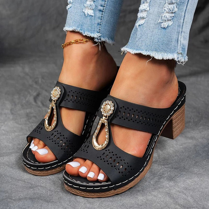 Faith | Sandales Orthopédiques Chic pour Femmes
