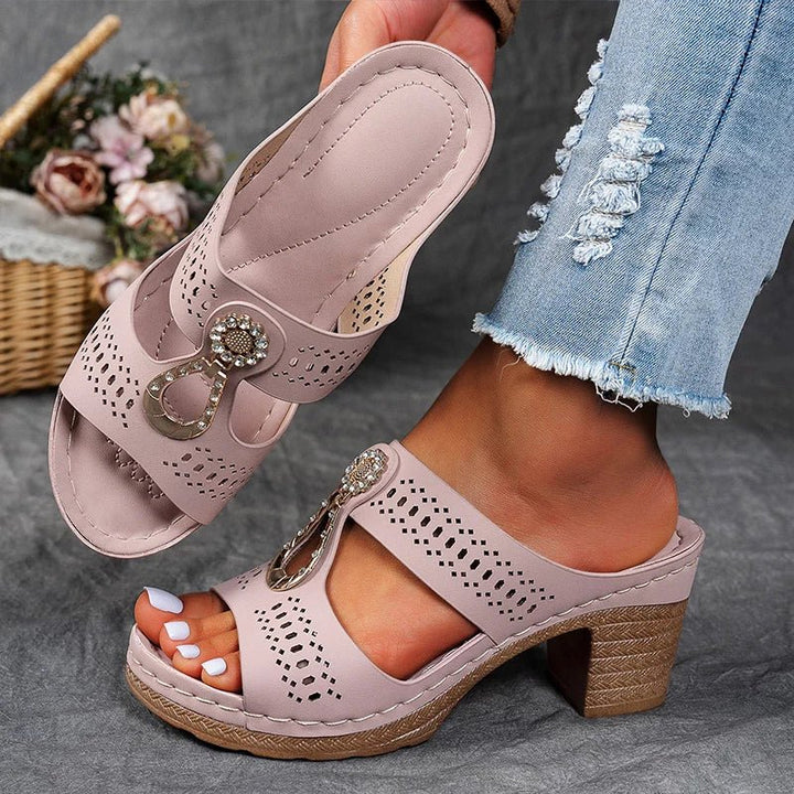 Faith | Sandales Orthopédiques Chic pour Femmes