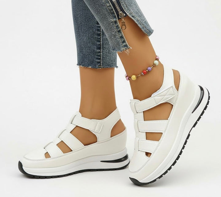Clémence | Baskets confortables pour marche assurée
