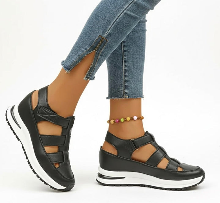 Clémence | Baskets confortables pour marche assurée