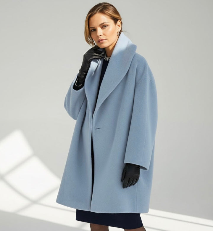 Élyane | Manteau cocon chic, chaleur douce & élégance naturelle