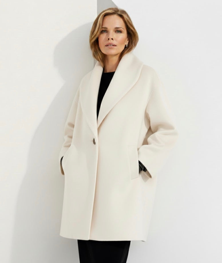 Élyane | Manteau cocon chic, chaleur douce & élégance naturelle