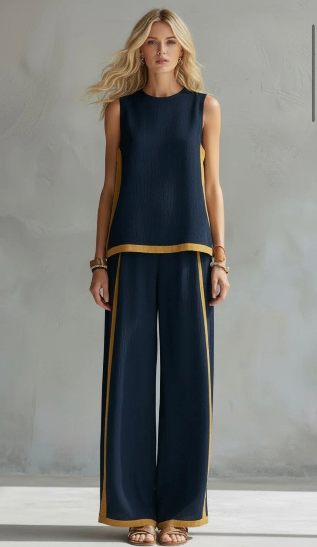 Solange | Ensemble Décontracté-Chic Deux Pièces