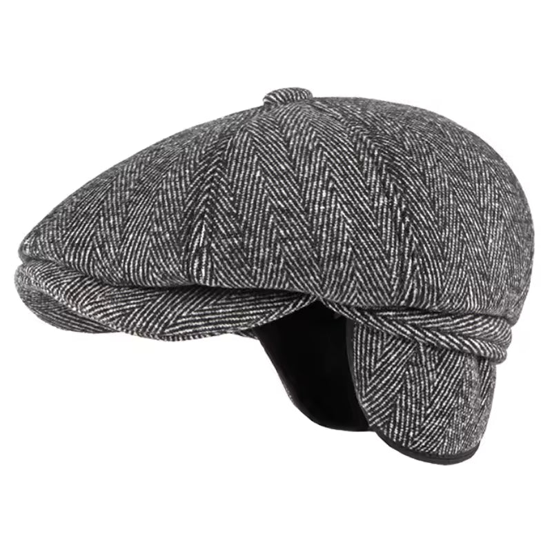 Cédric | Casquette en Chevrons