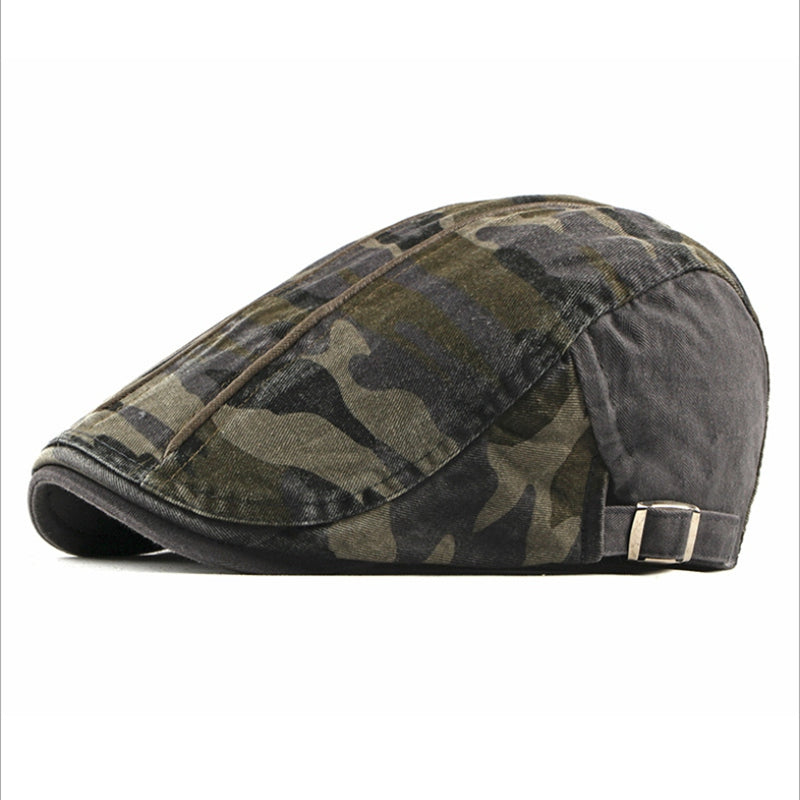 Colin | Casquette en Coton Camouflage