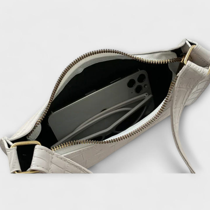 Véronique | Sac en Cuir Brillant