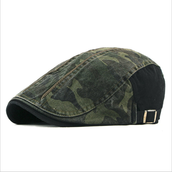 Colin | Casquette en Coton Camouflage
