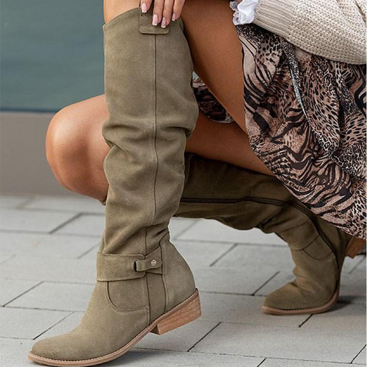 Linéa | Les Bottes D’hiver Élégantes Et Confortables Pour Femmes