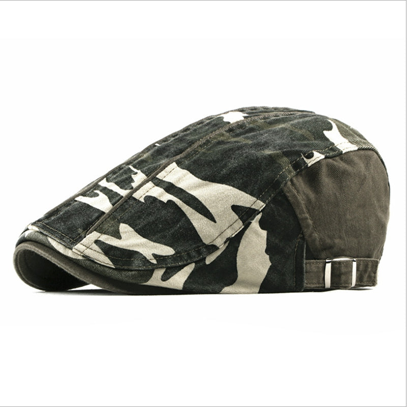 Colin | Casquette en Coton Camouflage
