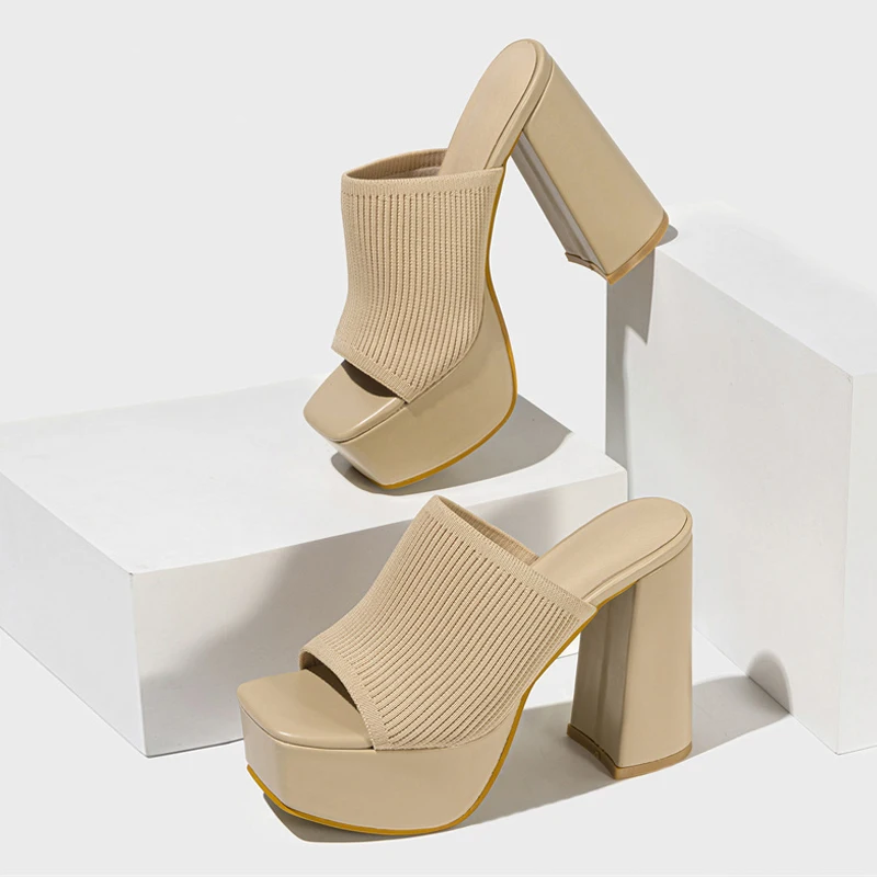 Halia | Sandale Plateforme