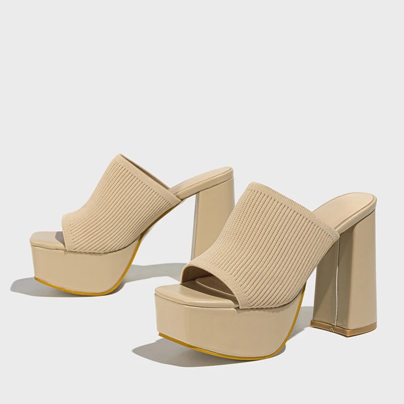 Halia | Sandale Plateforme