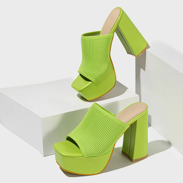 Halia | Sandale Plateforme