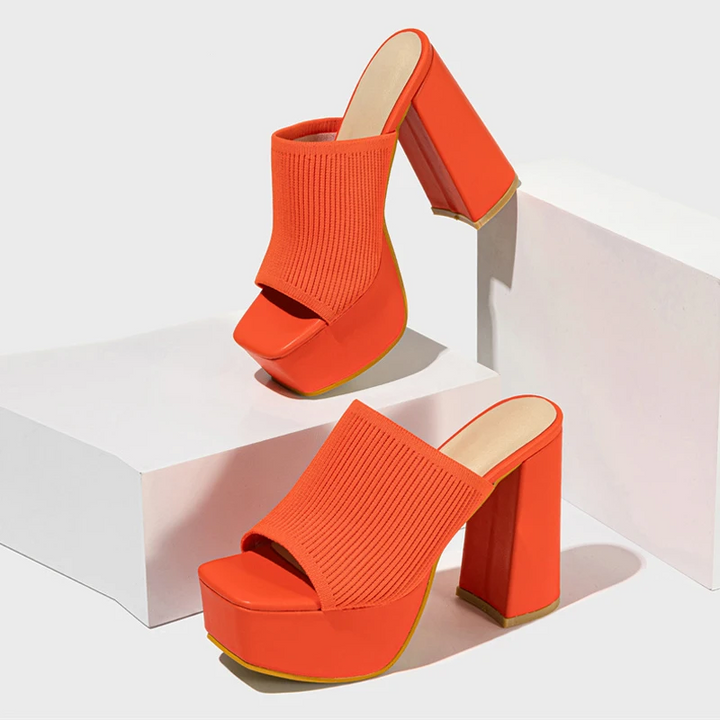 Halia | Sandale Plateforme