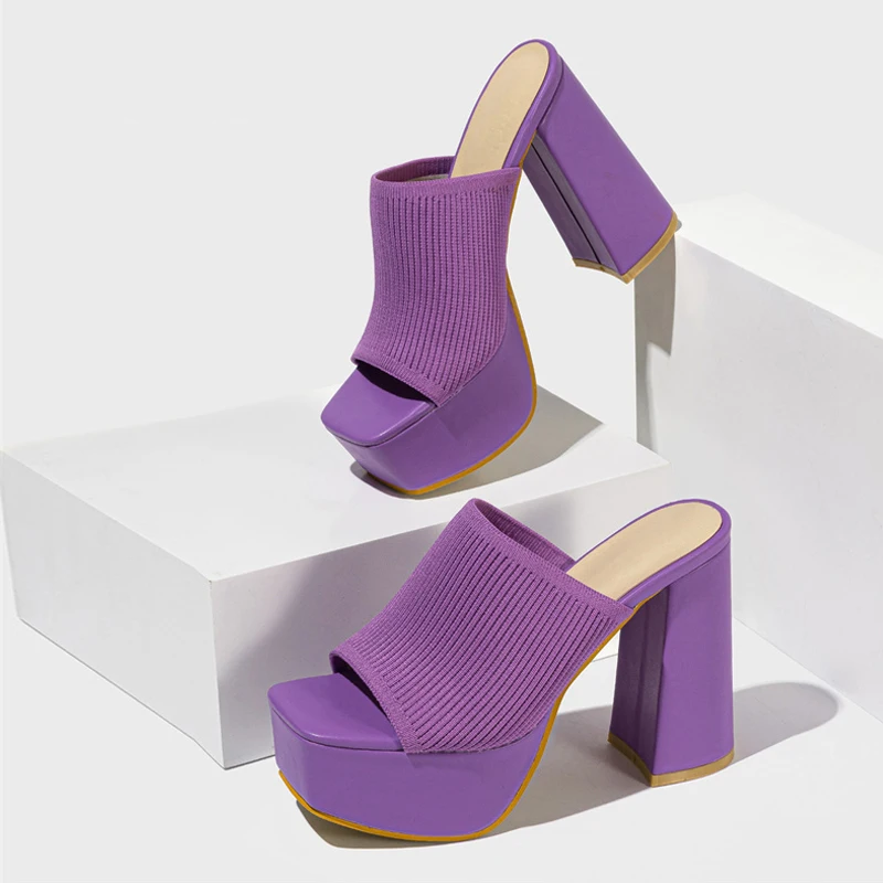 Halia | Sandale Plateforme
