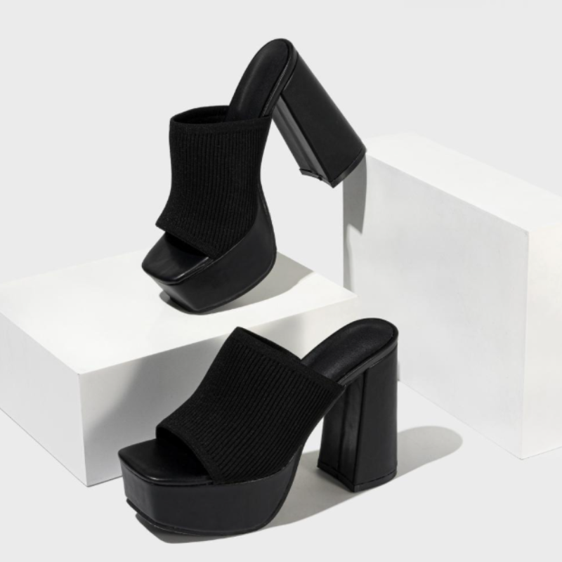 Halia | Sandale Plateforme