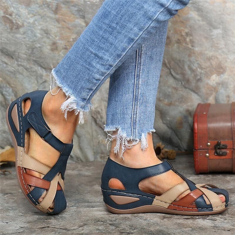 Jolene | Sandales Vintage Confortables pour Femmes