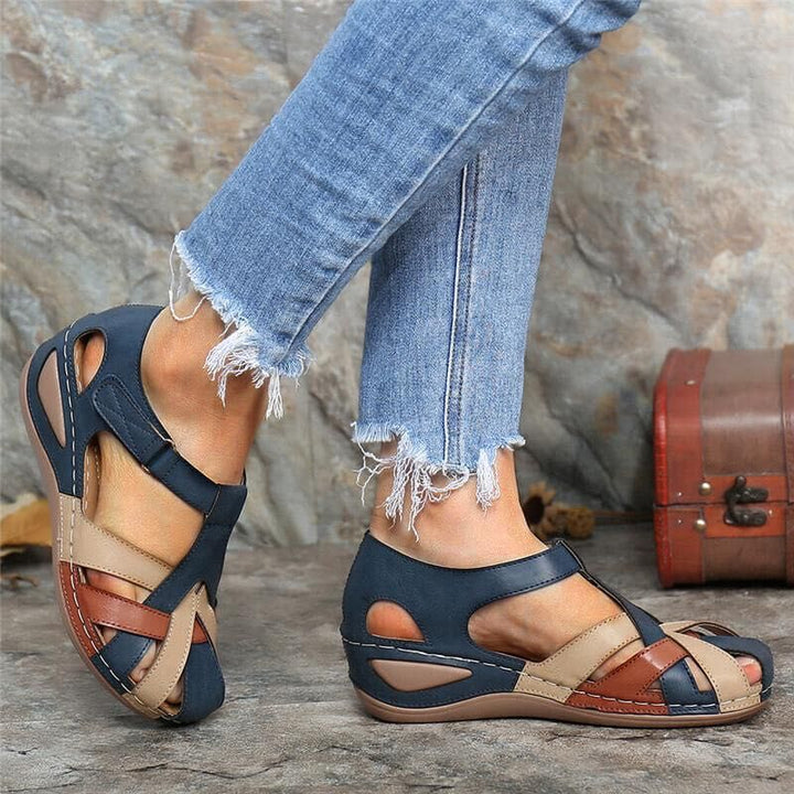 Jolene | Sandales Vintage Confortables pour Femmes