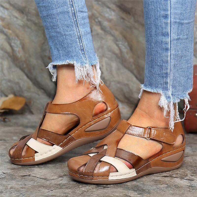 Jolene | Sandales Vintage Confortables pour Femmes