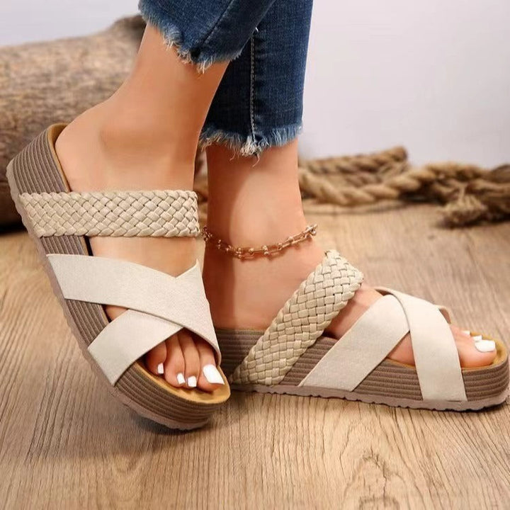 Jordyn | Sandales Confortables pour Femmes