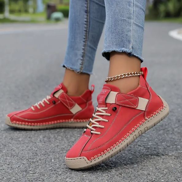 Mia | Baskets Orthopédiques Confortables & Sans Douleur