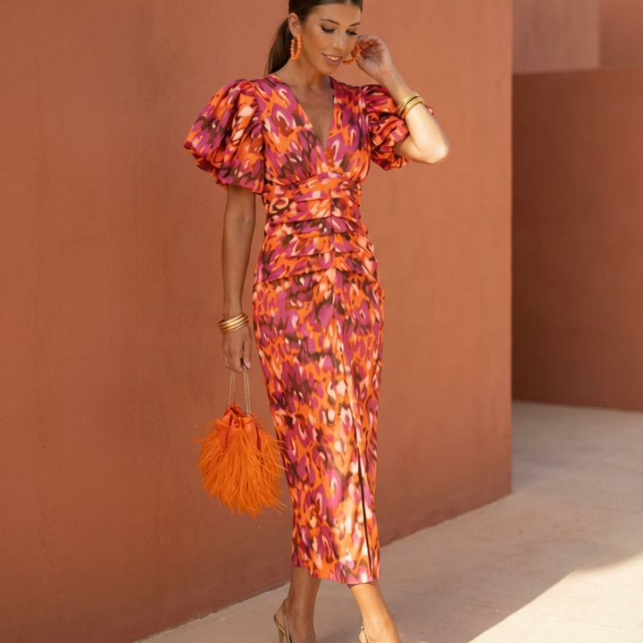 Azélie | Robe Élégante d'Été