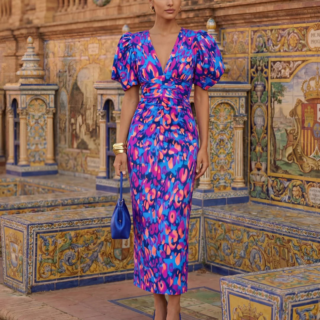 Azélie | Robe Élégante d'Été