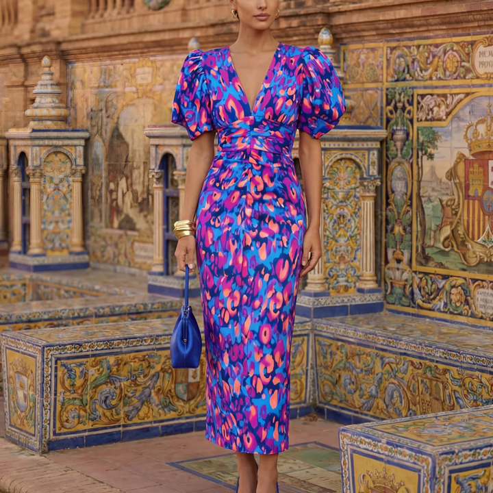 Azélie | Robe Élégante d'Été