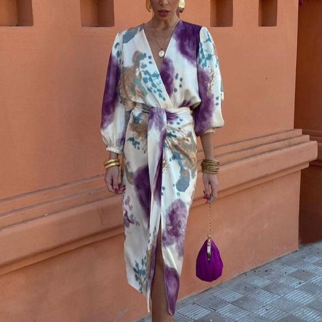 Lys | Robe de printemps sophistiquée